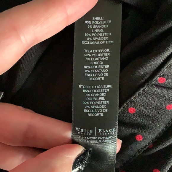 White House Black Market convertible dress - Picture 7 of 8